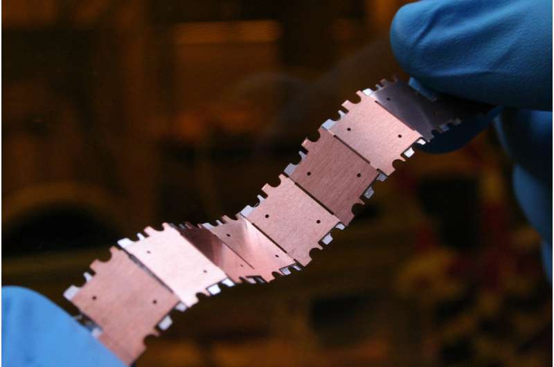 Pliable micro-batteries for wearables