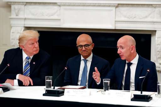 Q&A: Trump, the post office and Amazon