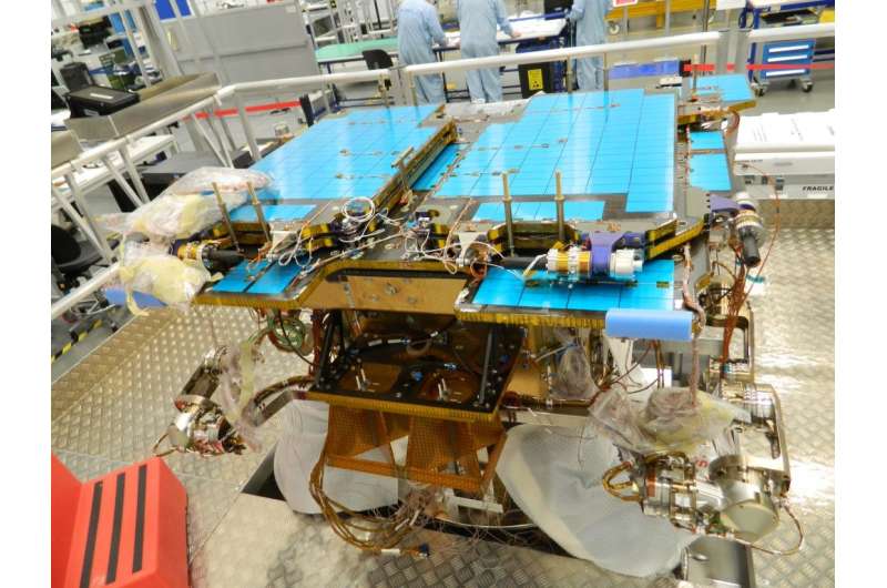 Red Planet rover set for extreme environment workout