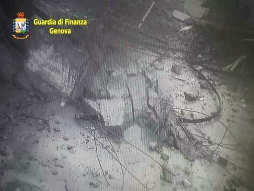 Report: Experts knew Genoa bridge had weakened 20 percent