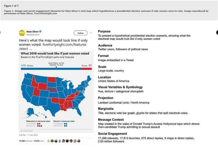 Researcher explores what causes maps to go viral on the web