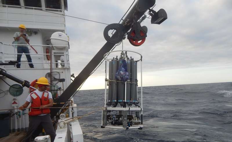 Research finds link between rainfall and ocean circulation in past and present