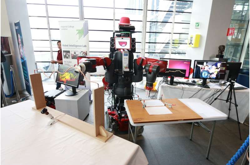 Robot DE NIRO: A robotics platform for human-centered interactions