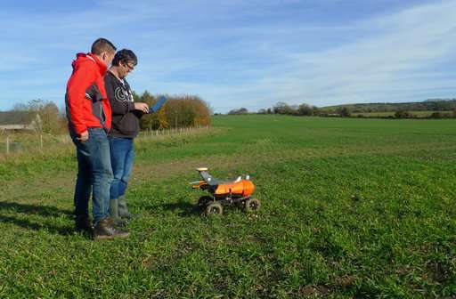 Robots in the field: farms embracing autonomous technology