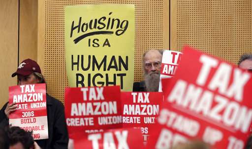 Seattle poised to repeal new tax opposed by Amazon