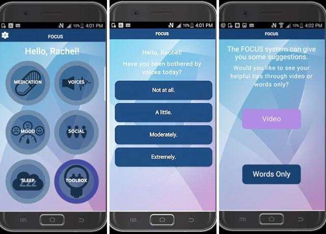 Smartphone app effective for serious mental illness treatment