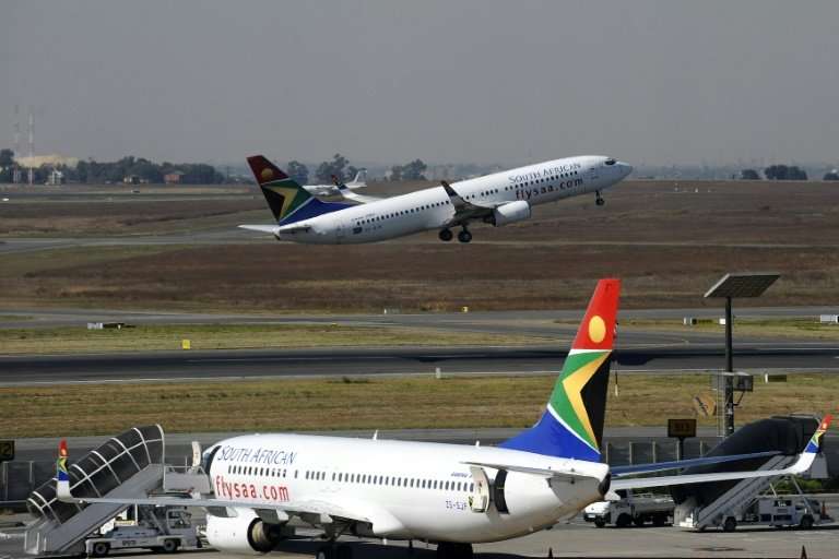 South African Airways wants to lease out surplus pilots and cabin crew to other airlines to cut costs