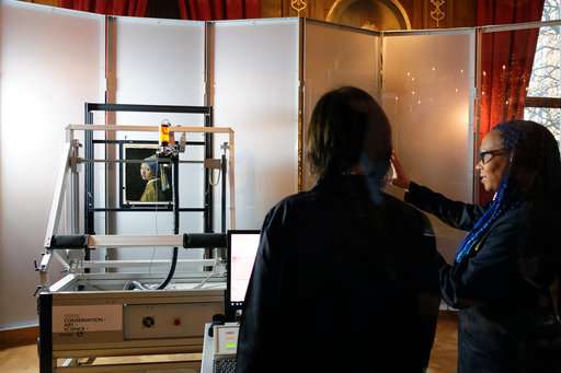 State of the art: Museum takes hi-tech look at Vermeer