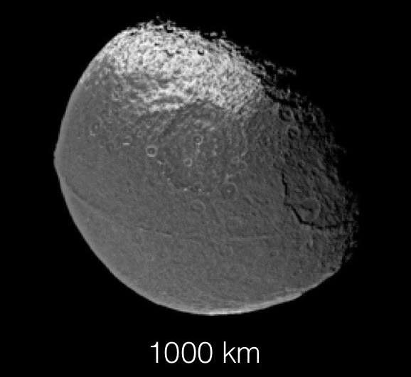 Study details the history of Saturn's small inner moons