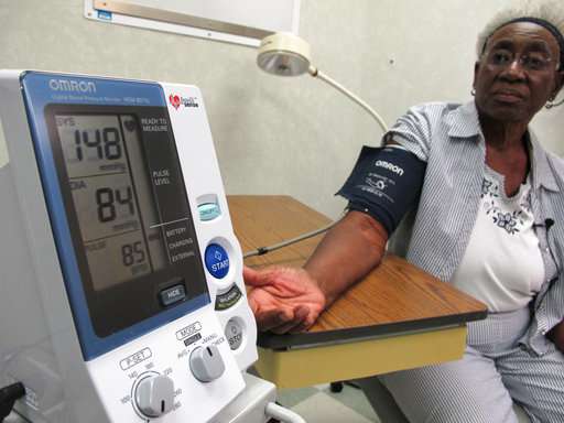 Study: Lowering blood pressure helps prevent mental decline