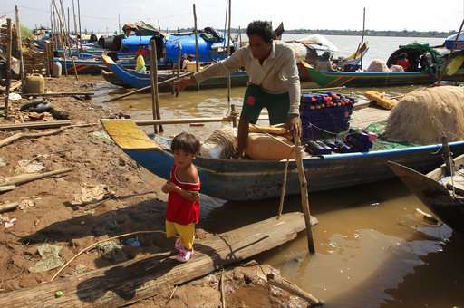 Study says China-backed dam would destroy Mekong