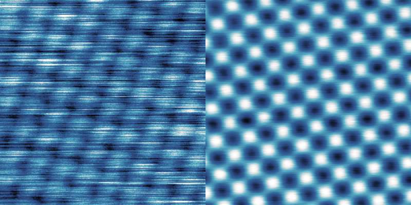 Suspension for high-performance microscopy results in perfect images