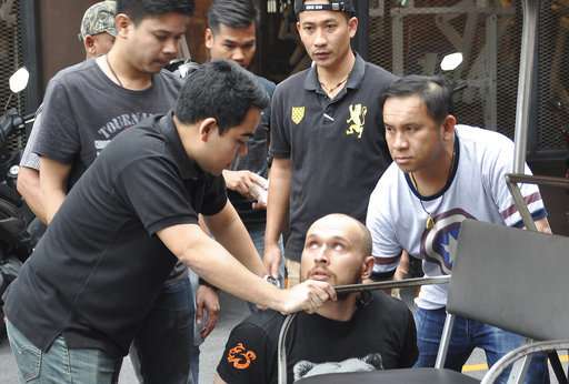 Thais arrest alleged Russian cybercrime market operator