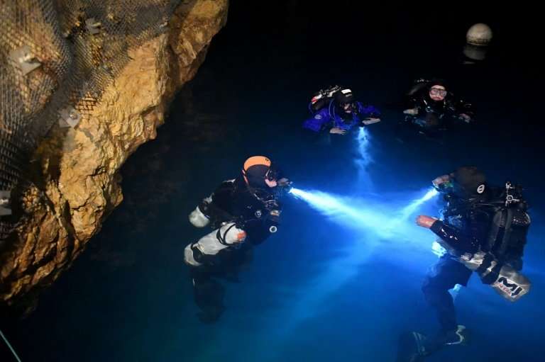 The underwater Janos The Molnar cave system, named after the Hungarian pharmacist who discovered it in the 19th century, has bec