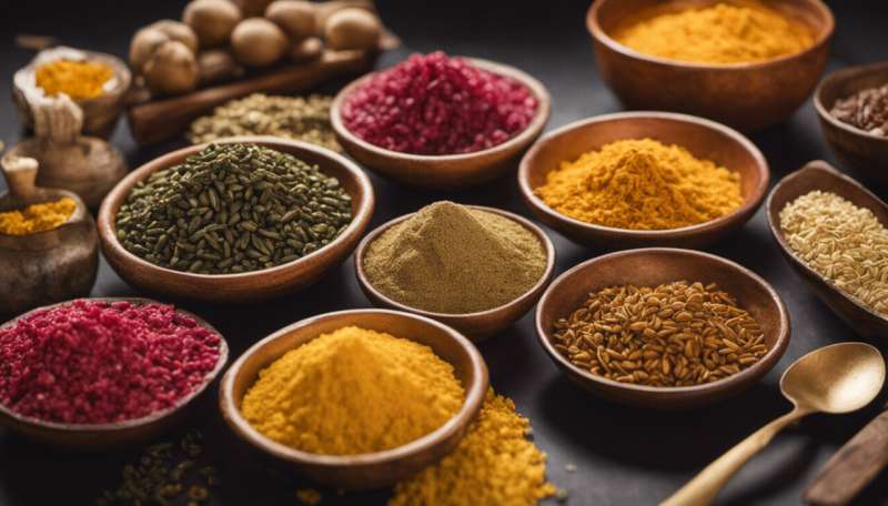 Traditional health claims about India's ayurvedic foods help make them big business