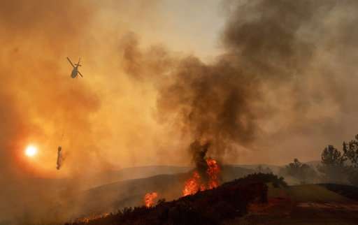 Twin California fires are second-largest in state history