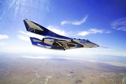 Virgin Galactic aims to reach space soon with tourism rocket