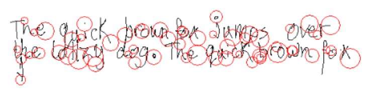 We can't say if touchscreens are impacting children's handwriting - in fact, it may be quite the opposite