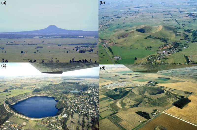 Would an eruption in Melbourne really match Hawaii's volcanoes? Here's the evidence