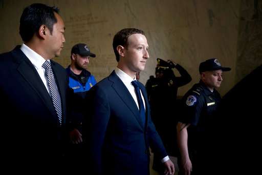 Zuckerberg faces 'Grandpa' questions from lawmakers