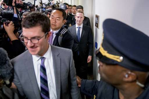 Zuckerberg prepares another apology -- this time to Congress