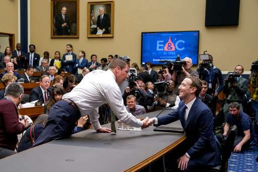 Zuckerberg testimony reveals lawmaker confusion on Facebook