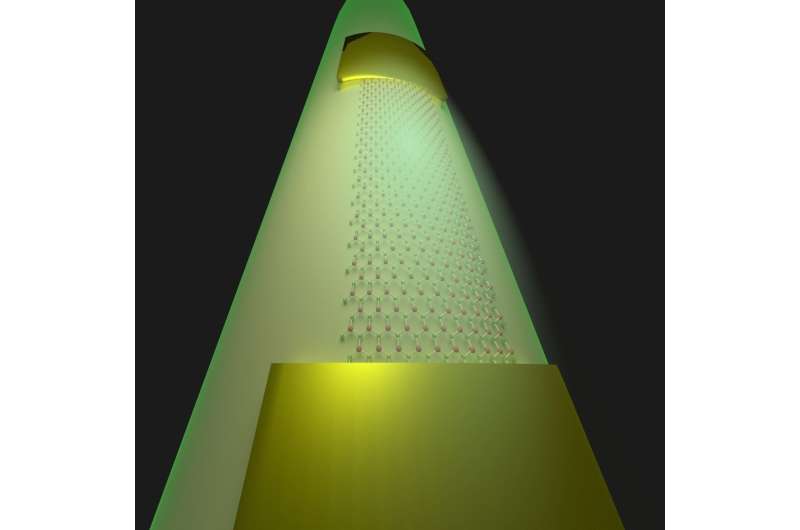 Researchers develop method to transfer entire 2D circuits to any smooth surface