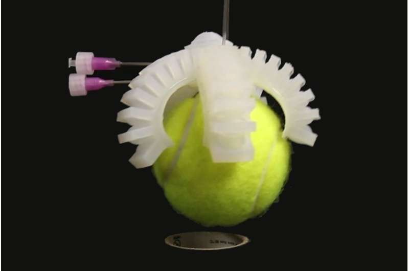 Researchers develop ‘soft’ valves to make entirely soft robots