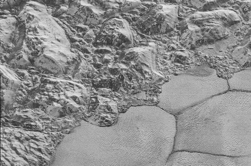 Scientists reveal the secrets behind Pluto's dunes