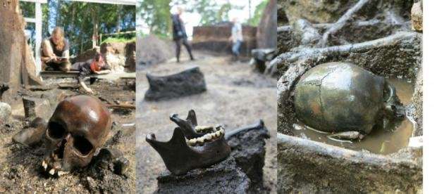 Archaeologists uncover remains of a horrifying Iron Age battle in Denmark
