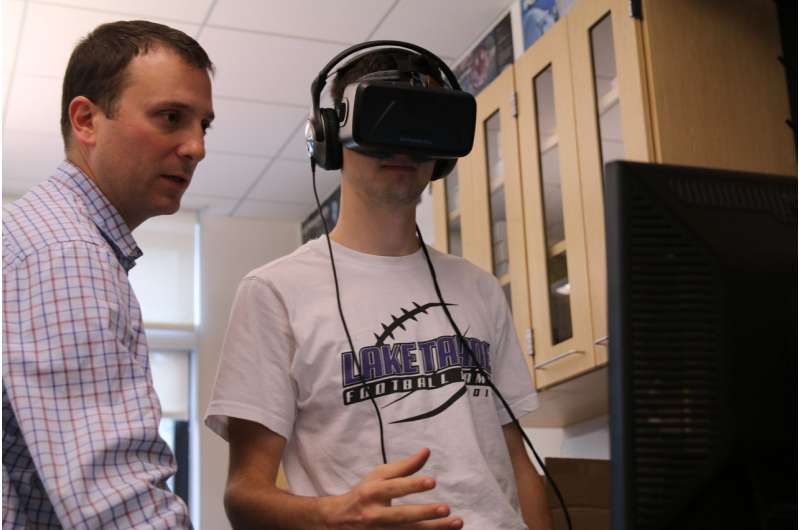 Virtual reality could serve as powerful environmental education tool