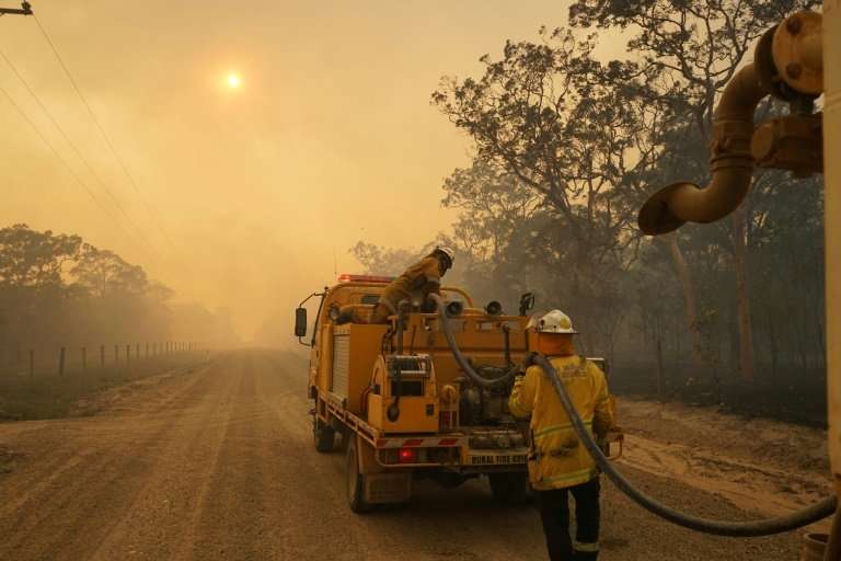 Firefighters have been battling to contain more than 130 blazes across Queensland