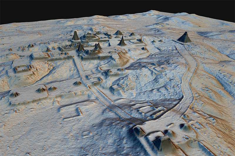 Unprecedented study confirms massive scale of lowland Maya civilization