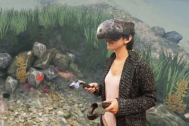 Virtual reality could serve as powerful environmental education tool