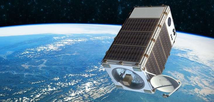 Environmental defense fund develops methane-hunting satellite