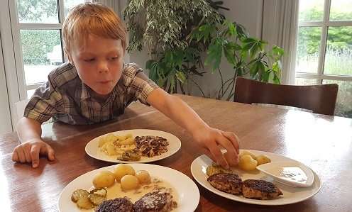 New research shows how children want their food served
