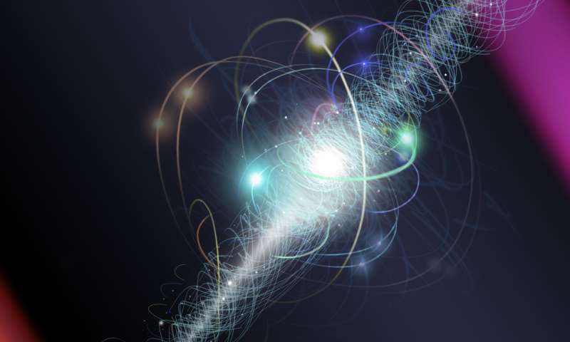 Unprecedented look at electron brings us closer to understanding the universe