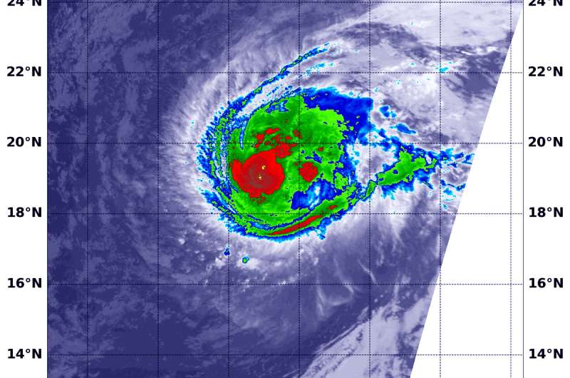 NASA sees Tropical Storm Florence still feeling the shear
