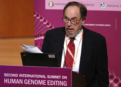 Scientists: World still isn't ready for gene-edited babies