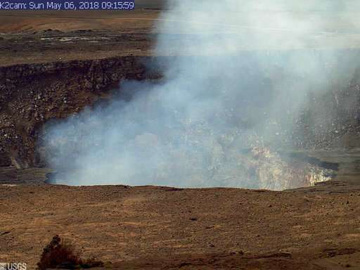Hawaii volcano destroys dozens of homes, forces evacuations