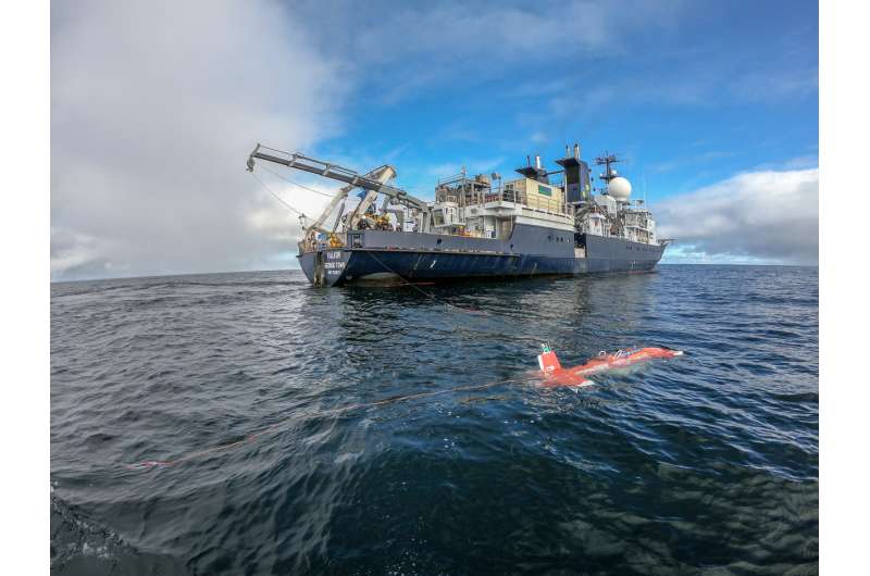 Artificial intelligence guides rapid data-driven exploration of underwater habitats