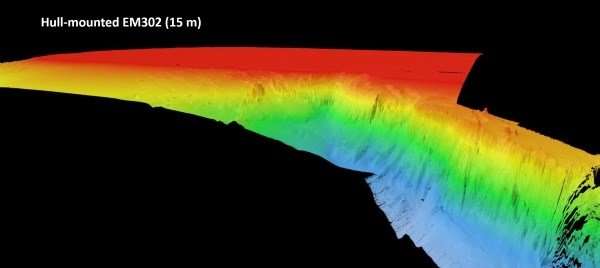 Scientists reveal submarine canyon on edge of ireland’s continental shelf