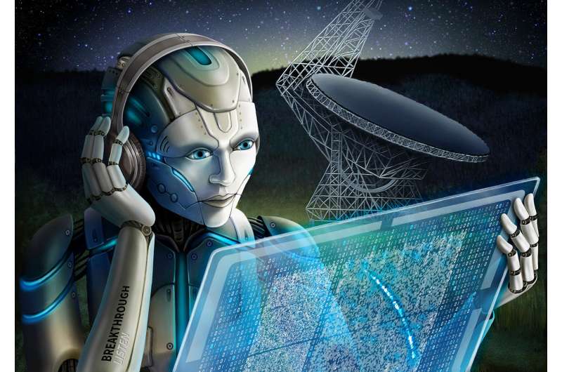 Artificial intelligence helps track down mysterious cosmic radio bursts