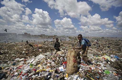 Africa's solid waste is growing, posing a climate threat