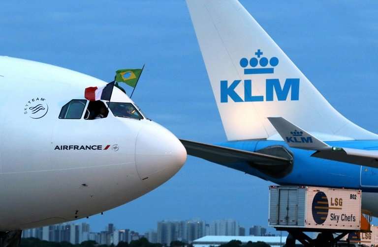 Air France-KLM reported a strong third quarter, recovering from crippling strikes earlier this year