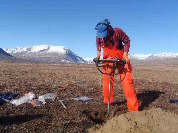 A new permafrost gas mystery