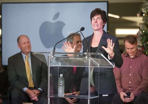Apple upstages Amazon in selecting new tech hub locations