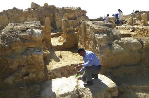 Archaeologists find remains of Greco-Roman temple in Egypt