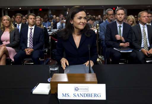 As Facebook faces fire, heat turns up on No. 2 Sandberg