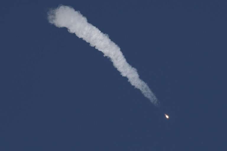 A Soyuz rocket failed just minutes after blast-off in October